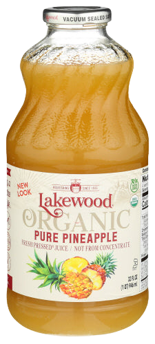 Organic Pure Pineapple Juice - 32 FO