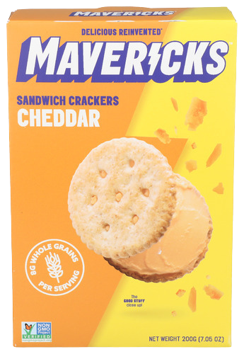 Cheddar Sandwich Crackers - 7 OZ
