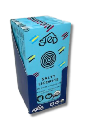 Sted Chocolate - Salty Licorice