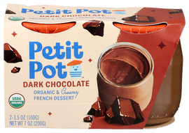 Petit Pot Dark Chocolate French Pudding - 8 OZ