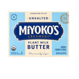 Organic Cultured Vegan Unsalted Butter - 8 OZ