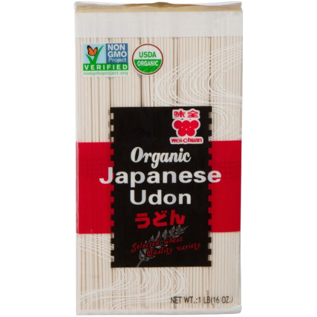 Organic Japanese Udon Noodles - 1 LB