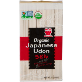 Organic Japanese Udon Noodles - 1 LB