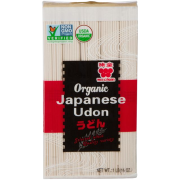 Organic Japanese Udon Noodles - 1 LB