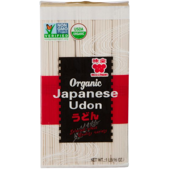 Organic Japanese Udon Noodles - 1 LB