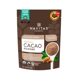 Organic Cacao Powder - 8 OZ