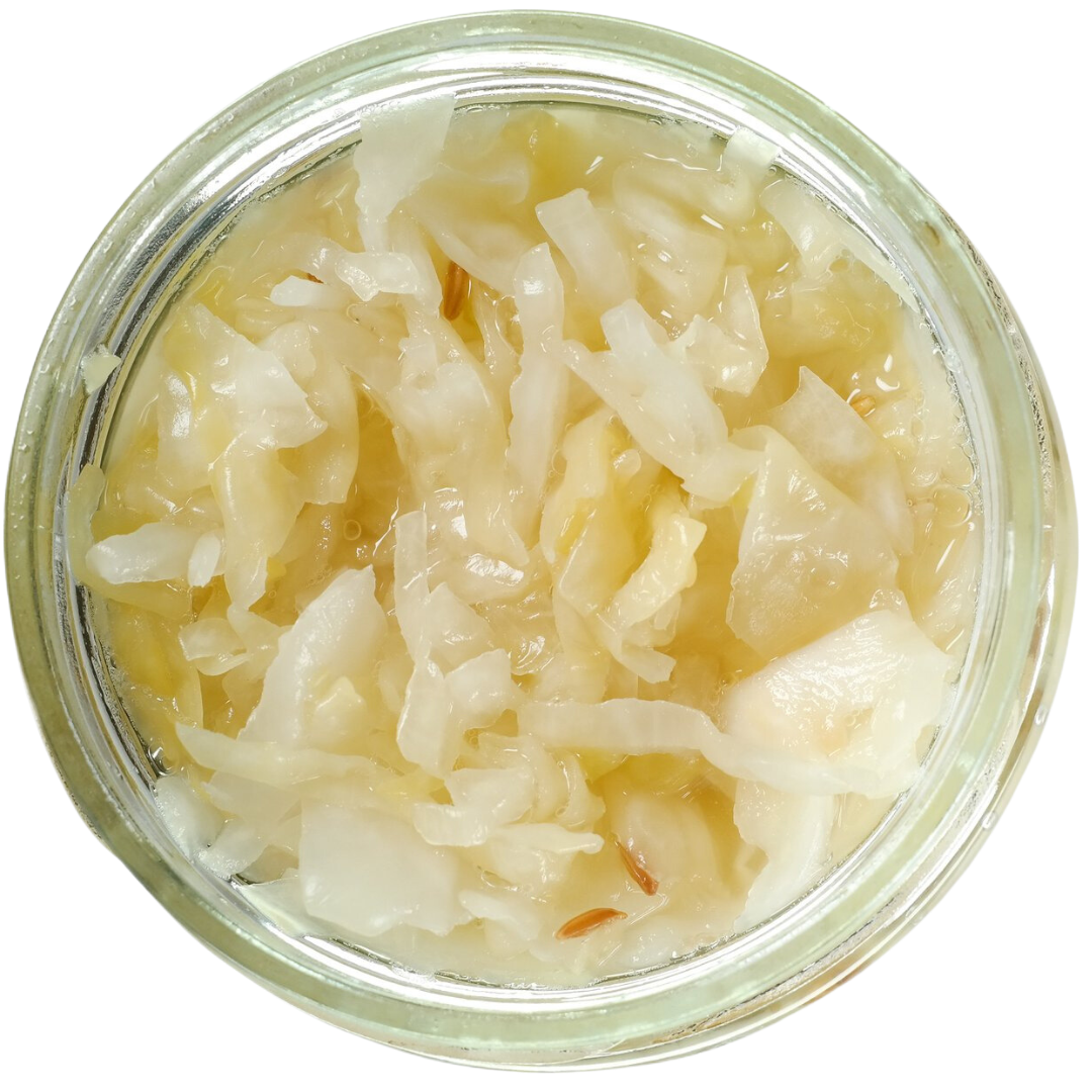 Organic Chili Garlic Kraut - 16 OZ
