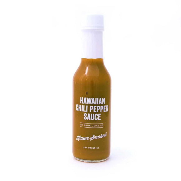 Kauai Juice Co. Kiawe Smoked Hot Sauce - 5 OZ