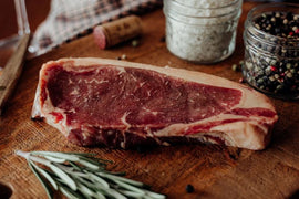 100% Grassfed Petite Ribeye Steak - 8 OZ