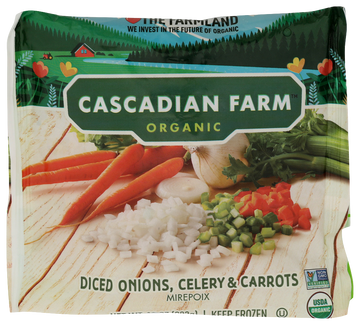 Cascadian Farm Organic Diced Mirepoix - 10 OZ