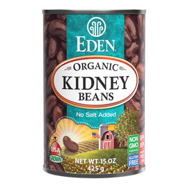 Organic Kidney Beans - 15 OZ