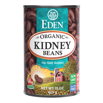 Organic Kidney Beans - 15 OZ