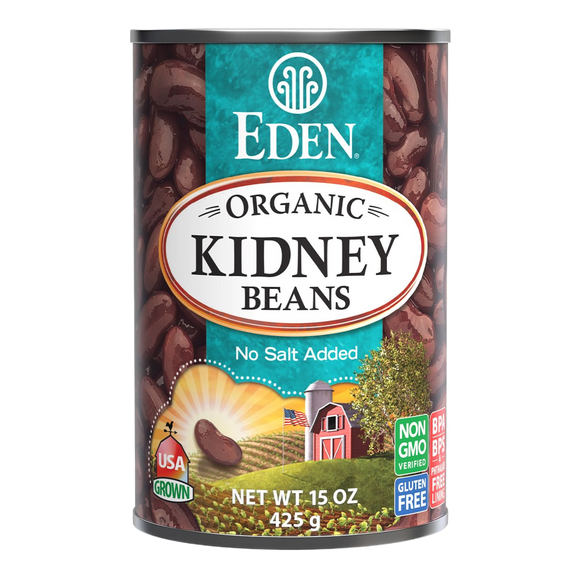 Organic Kidney Beans - 15 OZ