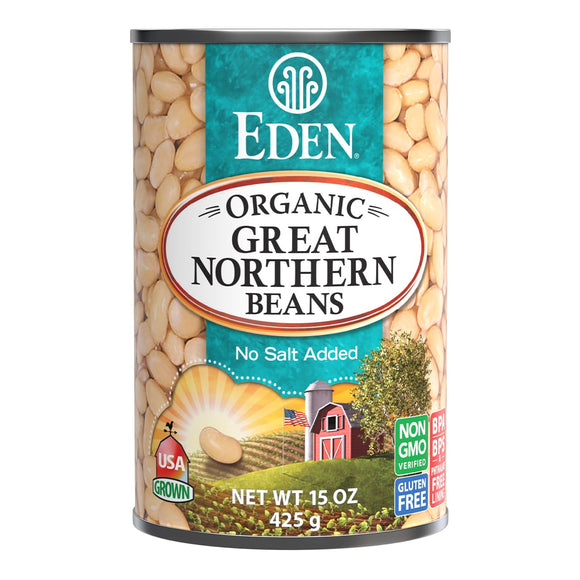 Organic Great Northern Beans - 15 OZ