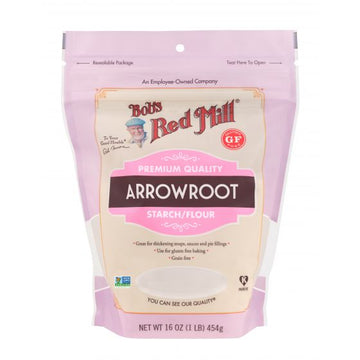 Arrowroot Starch - 16 OZ