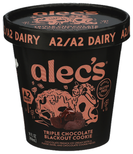 Alec's Triple Chocolate Blackout Cookie Ice Cream - 14 FO