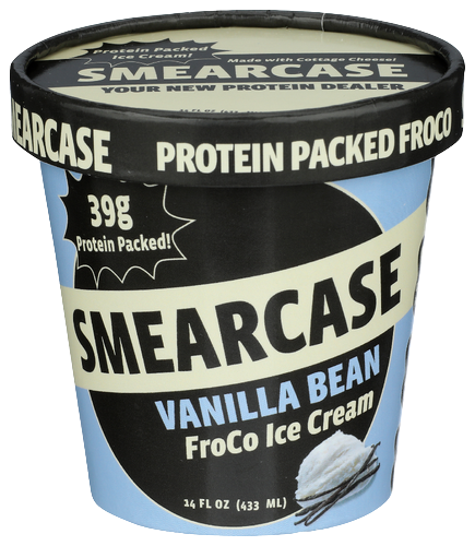 Smearcase Vanilla Bean Protein Ice Cream - 14 FO