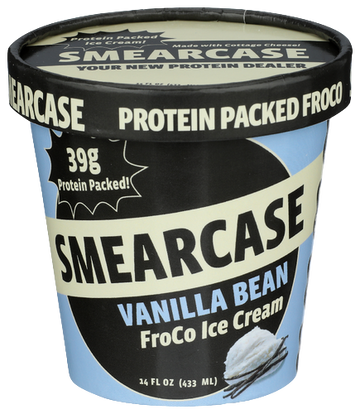 Smearcase Vanilla Bean Protein Ice Cream - 14 FO