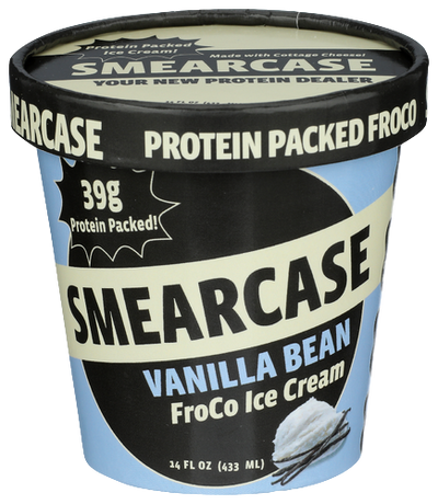 Smearcase Vanilla Bean Protein Ice Cream - 14 FO