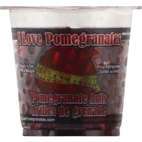 Organic Pomegranate Arils - 4.4 OZ