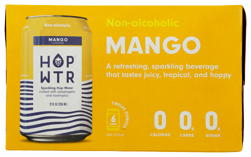 Mango Hop Water - 6 PK