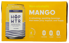 Mango Hop Water - 6 PK