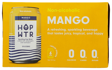 Mango Hop Water - 6 PK