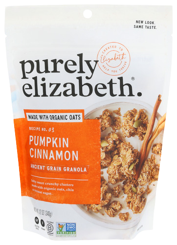 Pumpkin Cinnamon Granola - 12 OZ