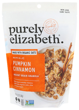 Pumpkin Cinnamon Granola - 12 OZ