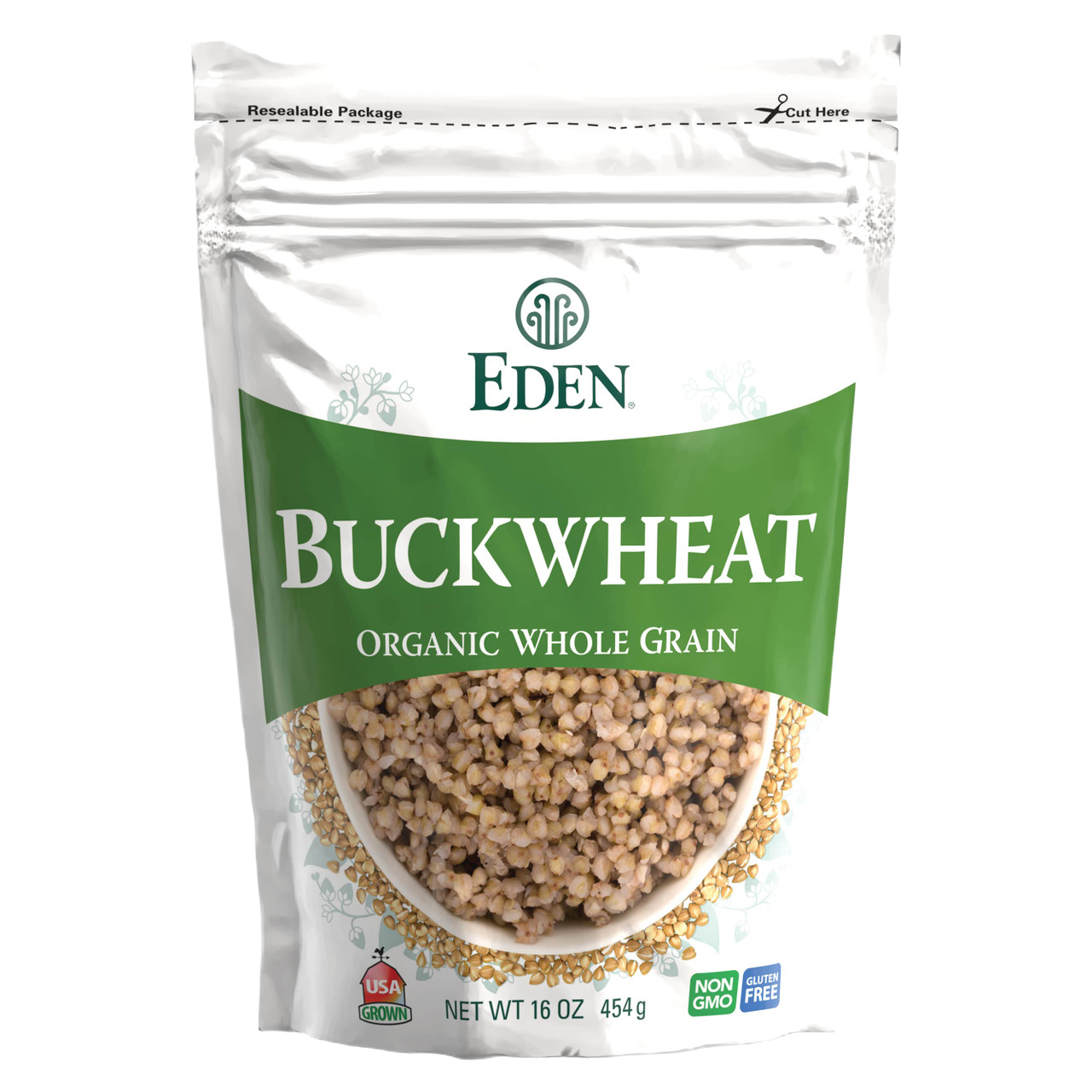 Organic Buckwheat - 16 OZ