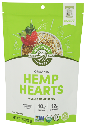 Manitoba Harvest Organic Hemp Hearts - 7 OZ
