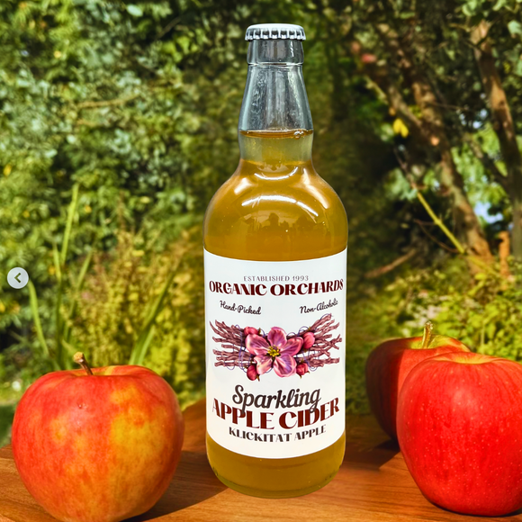 Organic Sparkling Apple Cider - 500 ML