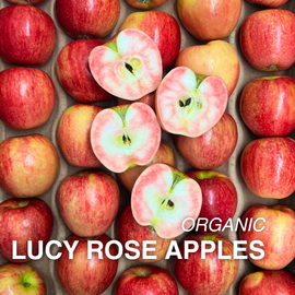 Organic Lucy Rose Apple - EACH