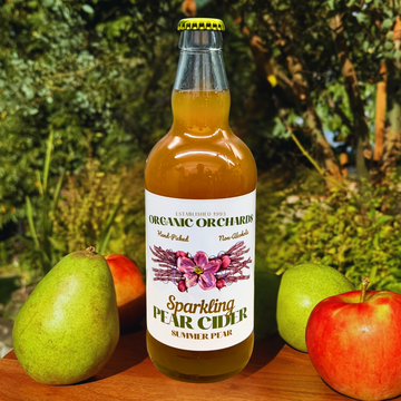 Organic Sparkling Pear Cider - 500ML