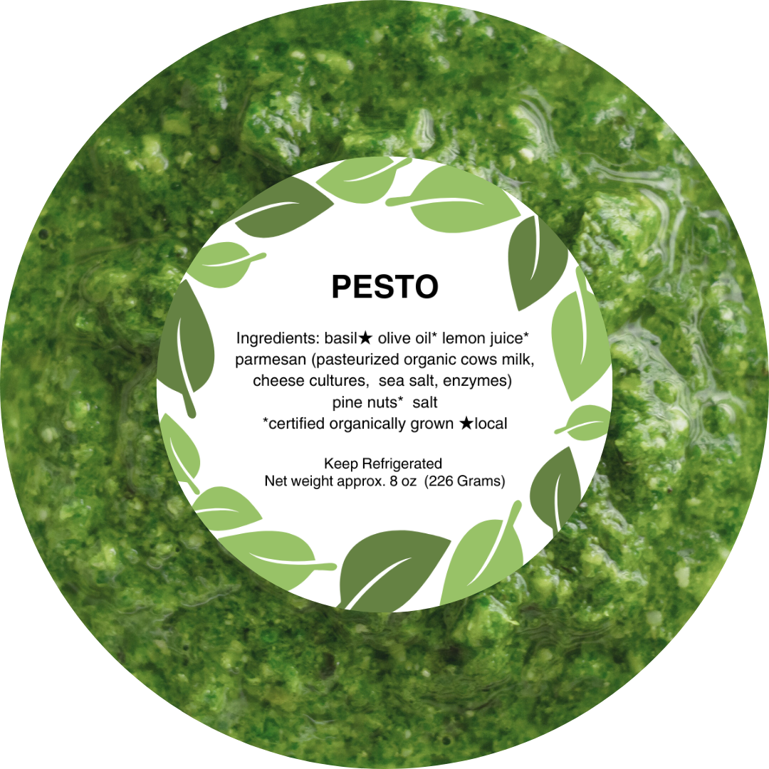 Juneau Natural Pesto - 8 OZ