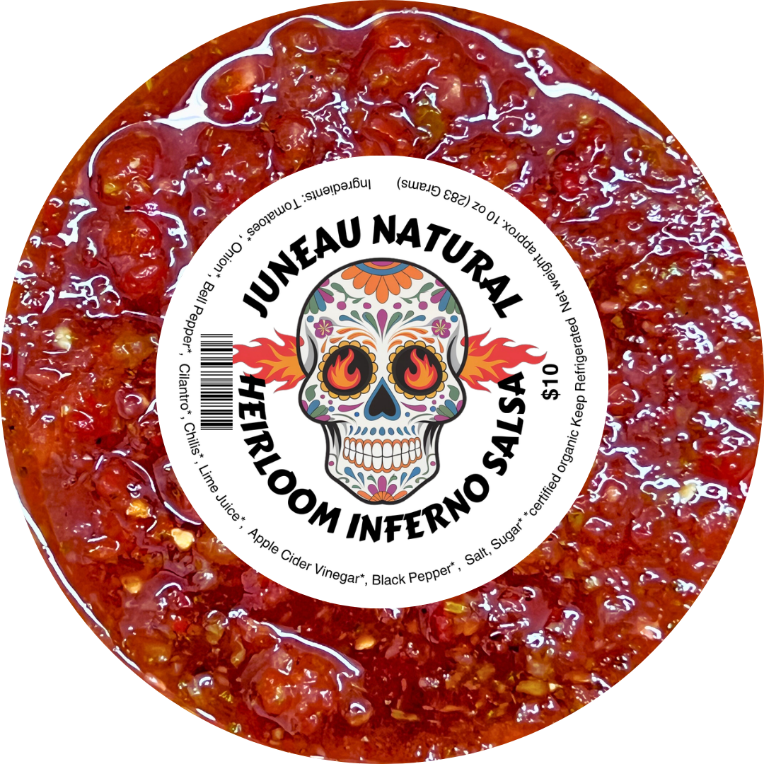 Heirloom Inferno Organic Fresh Salsa