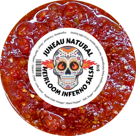 Heirloom Inferno Organic Fresh Salsa