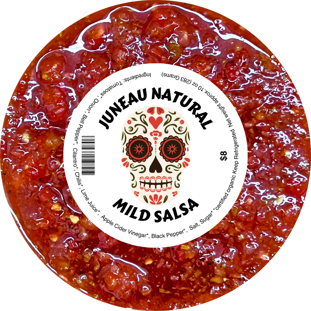 Organic Fresh Mild Salsa