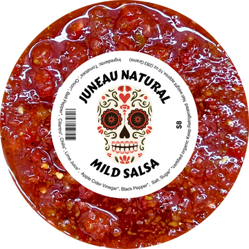Organic Fresh Mild Salsa