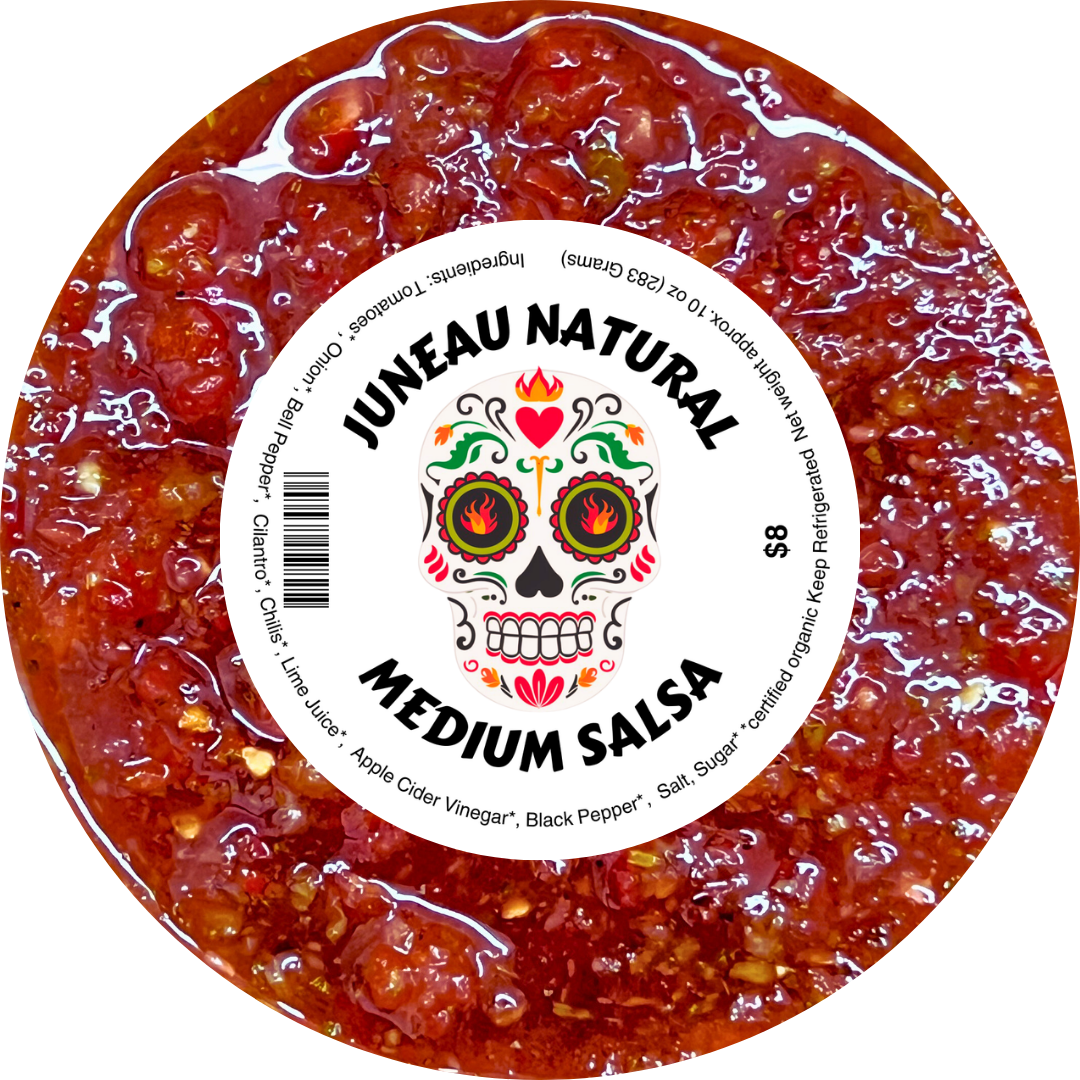 Organic Fresh Medium Salsa