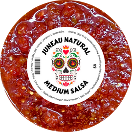 Organic Fresh Medium Salsa