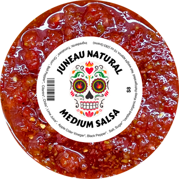 Organic Fresh Medium Salsa