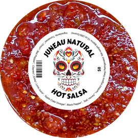 Organic Fresh Hot Salsa - 10 OZ