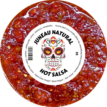 Organic Fresh Hot Salsa - 10 OZ