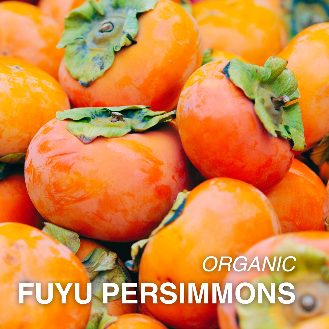 Organic Fuyu Persimmon - EACH