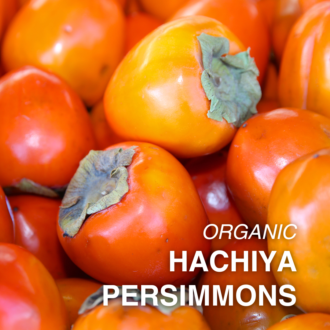 Organic Hachiya Persimmon - EACH