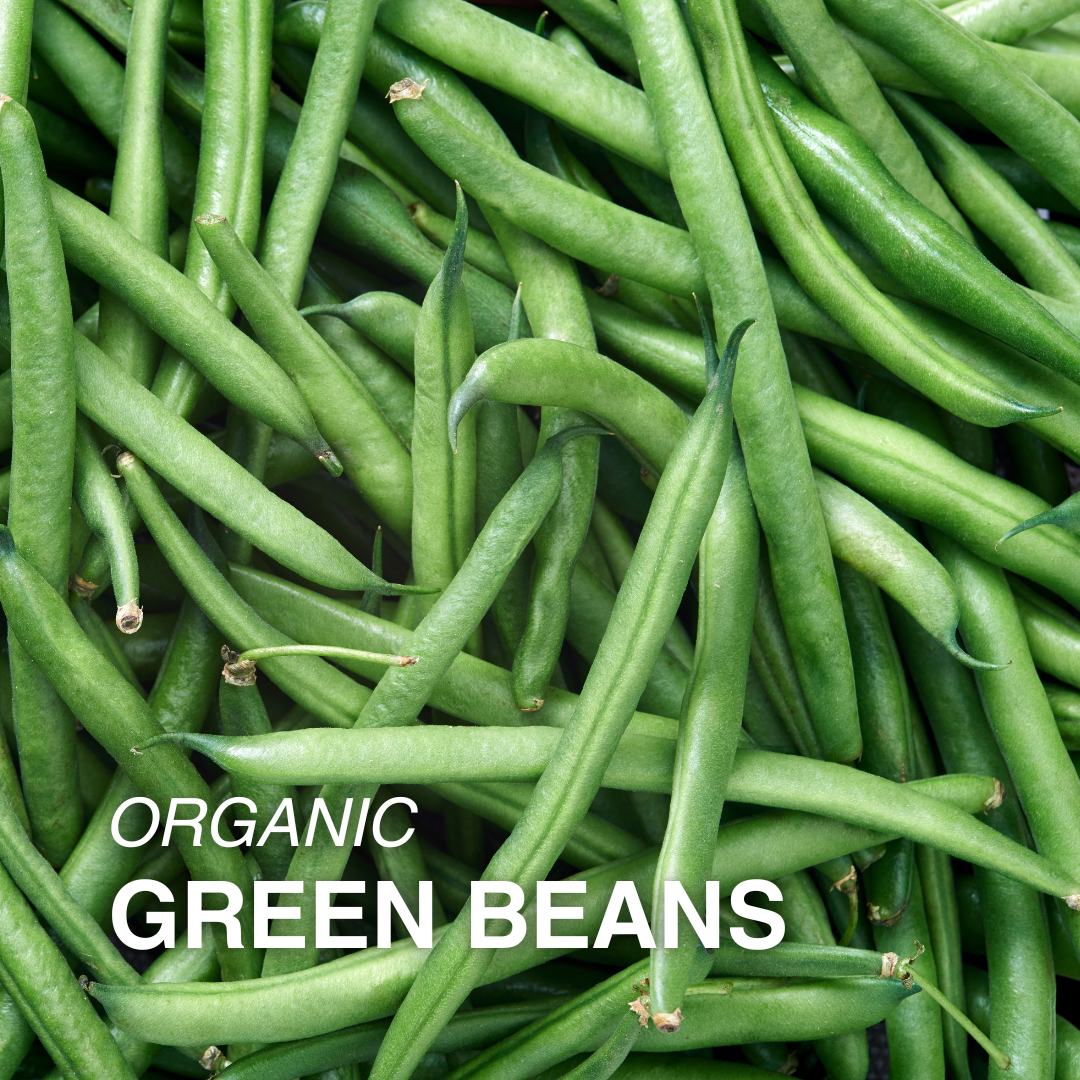 Organic Green Beans - PER LB