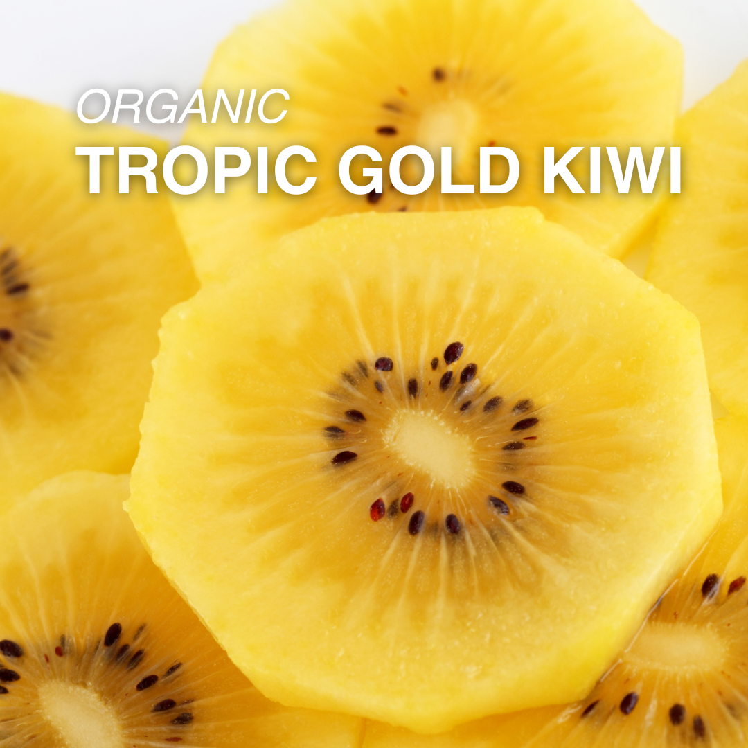 Organic Tropic Gold Kiwi - EACH