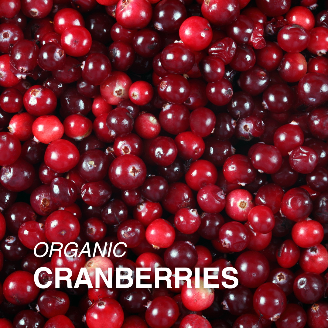 Organic Cranberries - PER LB