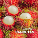 Organic Rambutan - 1/2 PINT-1